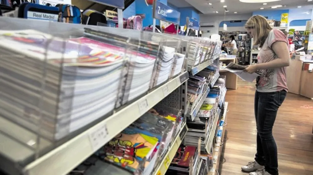 Zna se zgoditi, da bo veliko bonov porabljenih za nakup &scaron;olskih potreb&scaron;čin.