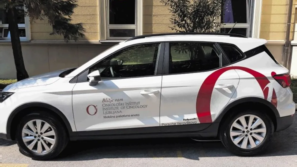 Od 1. septembra mobilna paliativna enota OI ponuja pomoč tudi na domu.