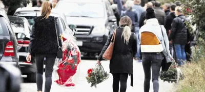 Umorjene so sorodniki, prijatelji, sosedi in znanci k večnemu počitku pospremili 7. oktobra na pokopališču v Žitkovcu. Na pogrebu je skoraj zagotovo bil tudi njihov domnevni krvnik, sicer sorodnik in dolgoletni prijatelj očeta Gorana.