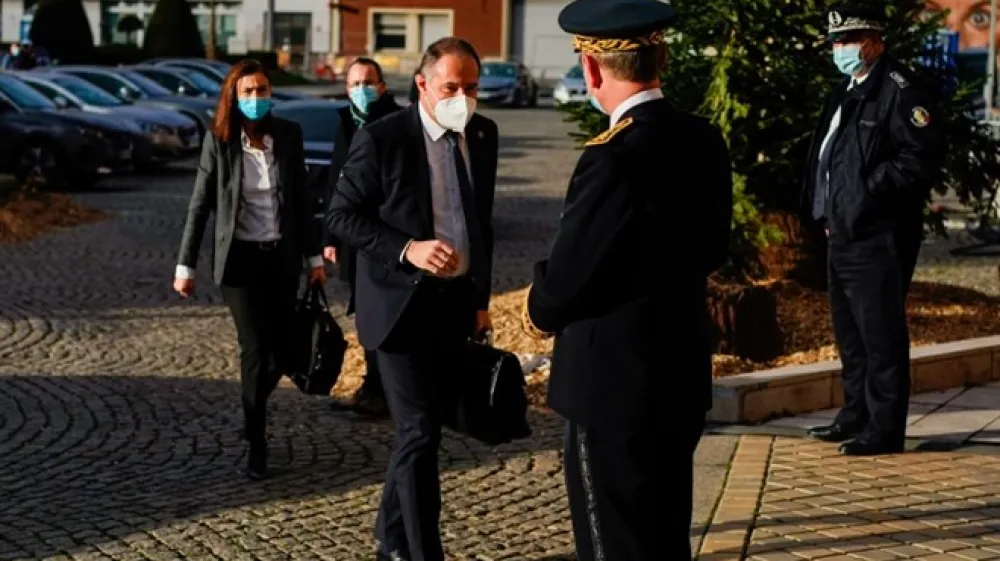 Direktor Frontexa Fabrice Leggeri