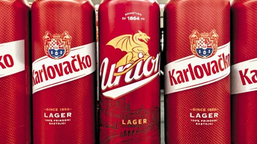 Nekdanji simbol ljubljanskega lokalpartiotizma pivo union bodo morda kmalu varili na Hrva&scaron;kem, v Karlovcu, kjer delajo tudi karlovačko pivo. V družbi Pivovarna La&scaron;ko Union so te informacije za zdaj zanikali.