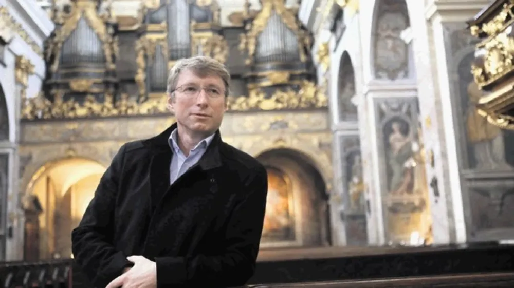 Damijan Močnik, skladatelj in dirigent: Čeprav grem včasih utrujen na vajo, tam vedno dobim energijo in kak&scaron;no novo idejo.