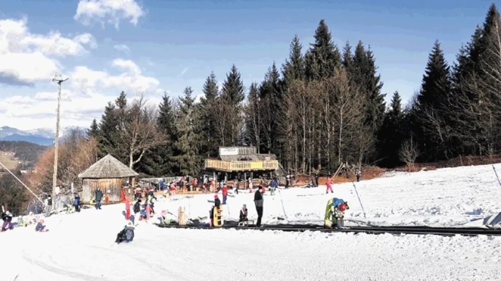 Smuči&scaron;če Stari vrh