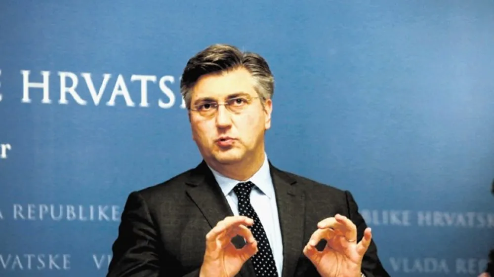 Andrej Plenković bo dobil tretjega otroka.