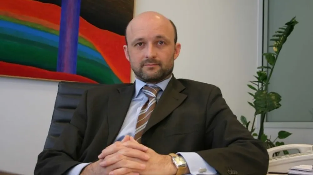 Guverner hrva&scaron;ke centralne banke (HNB) Boris Vujčić
