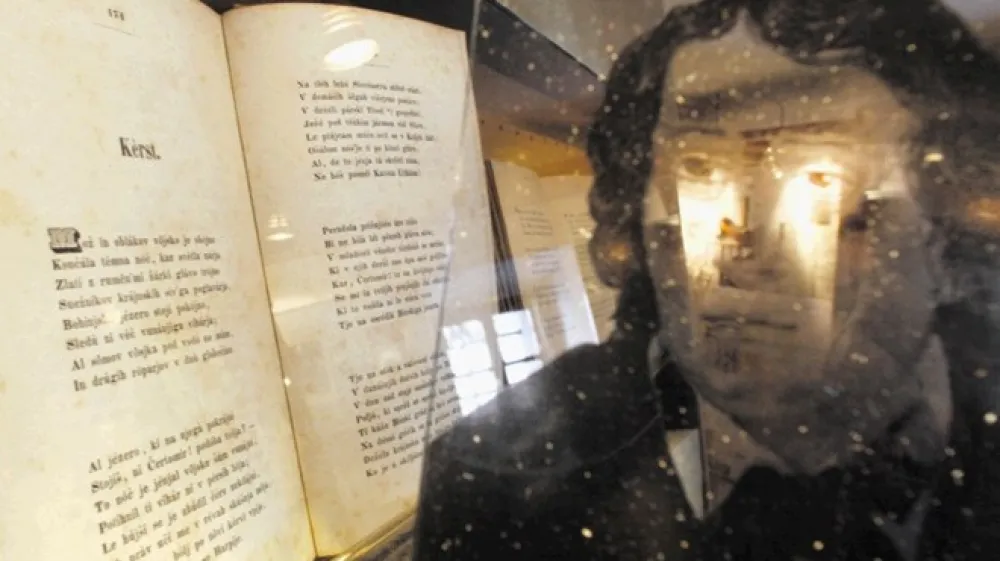 Pre&scaron;ernov dan, 8. februar, obletnica smrti največjega slovenskega pesnika Franceta Pre&scaron;erna, je osrednji slovenski kulturni in državni praznik od leta 1945.