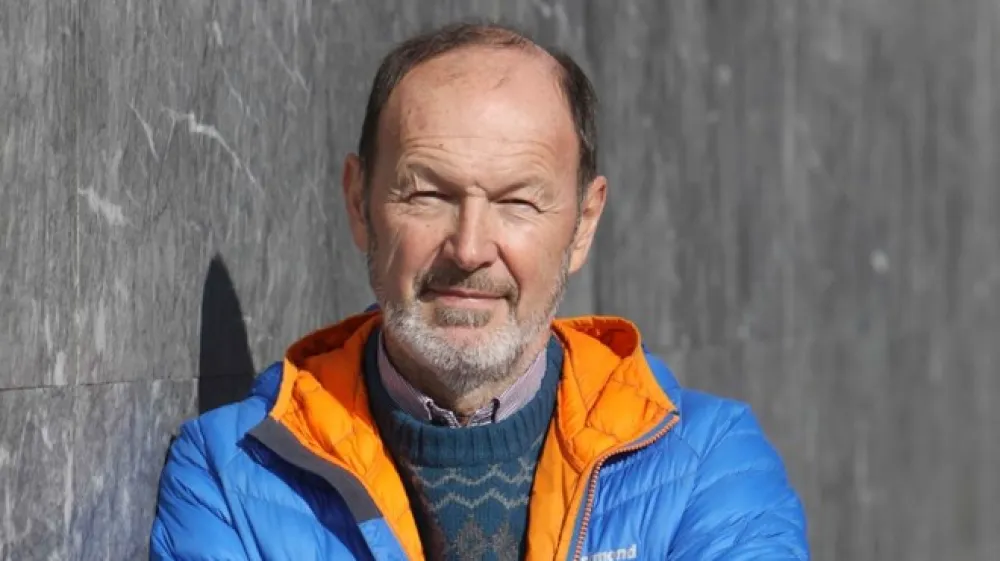 Miha Lampreht dolgoletni dopisnik RTV Slovenije iz Moskve