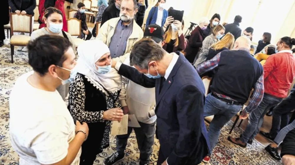 Predsednik Borut Pahor se je izbrisanim opravičil in jasno priznal, da je bil izbris samovoljno in nepravično dejanje, ki je bilo nezakonito, neustavno, diskriminatorno ter je pomenilo kr&scaron;itev človekovih pravic.