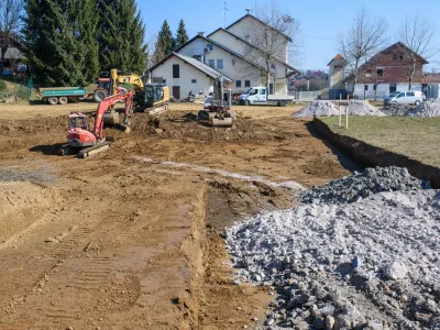 Začela se je izgradnja vrtca v &Scaron;entvidu pri Stični