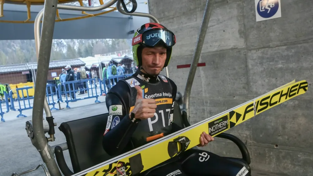 Robert Kranjec ob zaključku kariere<br><br>- 23.03.2019 - Planica 2019 - FIS Finale svetovnega pokala v smučarskih skokih  uradni trening in kvalifikacije<br> <br>//FOTO: Luka Cjuha.