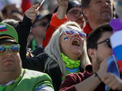 Veselje navijačev, da so po dveh letih premora lahko del plani&scaron;kega dogajanja, je bilo nepopisno.&nbsp;