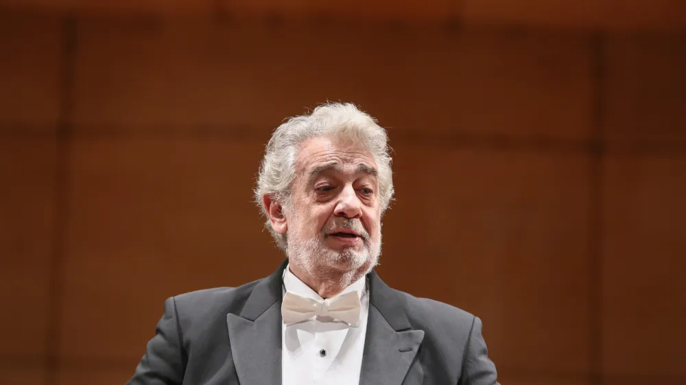 - 18.06.2019  Festival Ljubljana, cankarjev dom, koncert Placido Domingo//FOTO: Luka Cjuha.