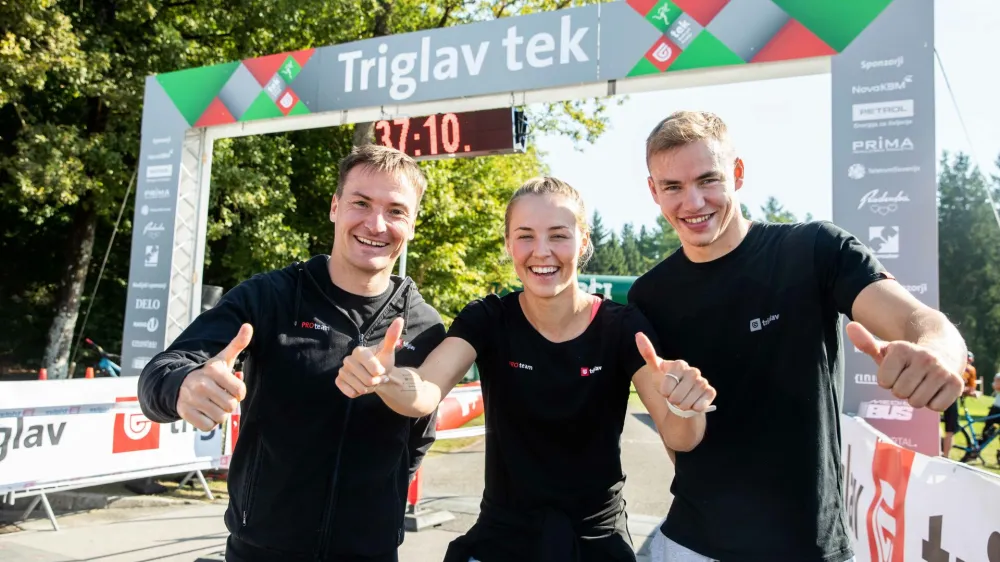 Triglav tek s stezami po neokrnjeni naravi parka Brdo pri Kranju obenem spodbuja zdrav in aktiven življenjski slog. 