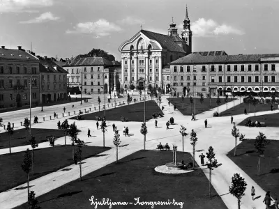 Kongresni trg 1941 hrani SEM