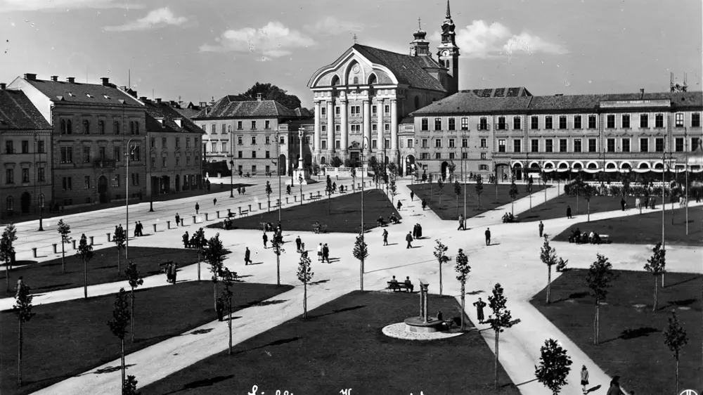 Kongresni trg 1941 hrani SEM