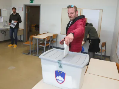 Koper, 24.04.2022<br>Volitve parlamentarne 2022