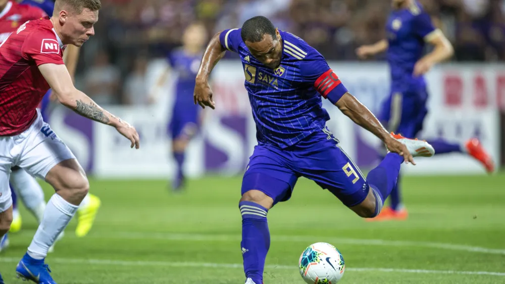 - Marcos Tavares- 17.7.2019 - UEFA liga prvakov, 1. krog kvalifikacij - NK Maribor: Valur; Ljudski vrt, MariborFoto: Matja Rut