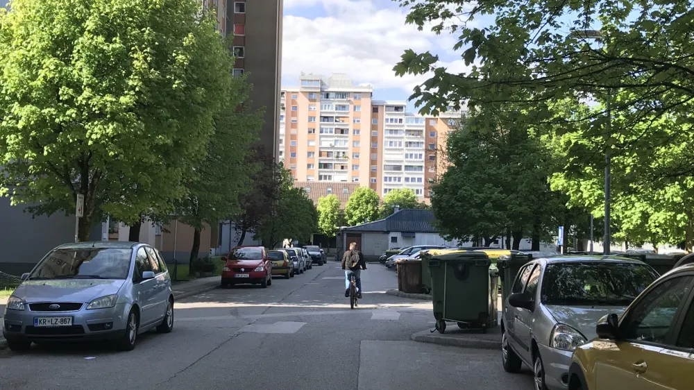 Spremembe pri mejah in velikosti krajevnih skupnosti predvsem v naselju Planina v Kranju naj bi, če bodo potrjene na referendumu, začele veljati &scaron;ele čez &scaron;tiri leta. Foto: Petra Mlakar
