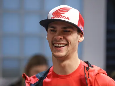 motokrosist Tim Gajser, - 12.02.2020  AMZS - Avto-moto port - motociklizem  motokros - motokrosisti pred začetkom nove tekmovalne sezone - //FOTO: Luka Cjuha.