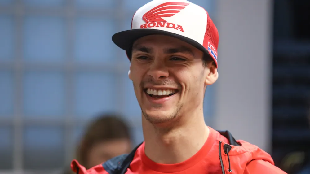 motokrosist Tim Gajser, - 12.02.2020  AMZS - Avto-moto port - motociklizem  motokros - motokrosisti pred začetkom nove tekmovalne sezone - //FOTO: Luka Cjuha.