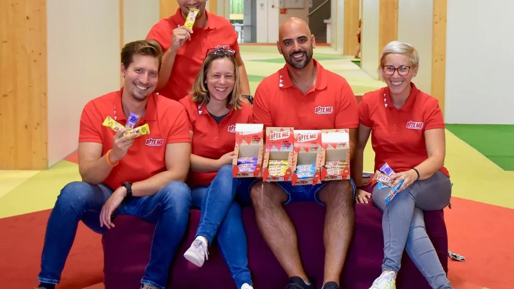 BiteMe Nutrition ponuja zdrave, naravne in okusne prigrizke. (Foto: BiteMe Nutrition)