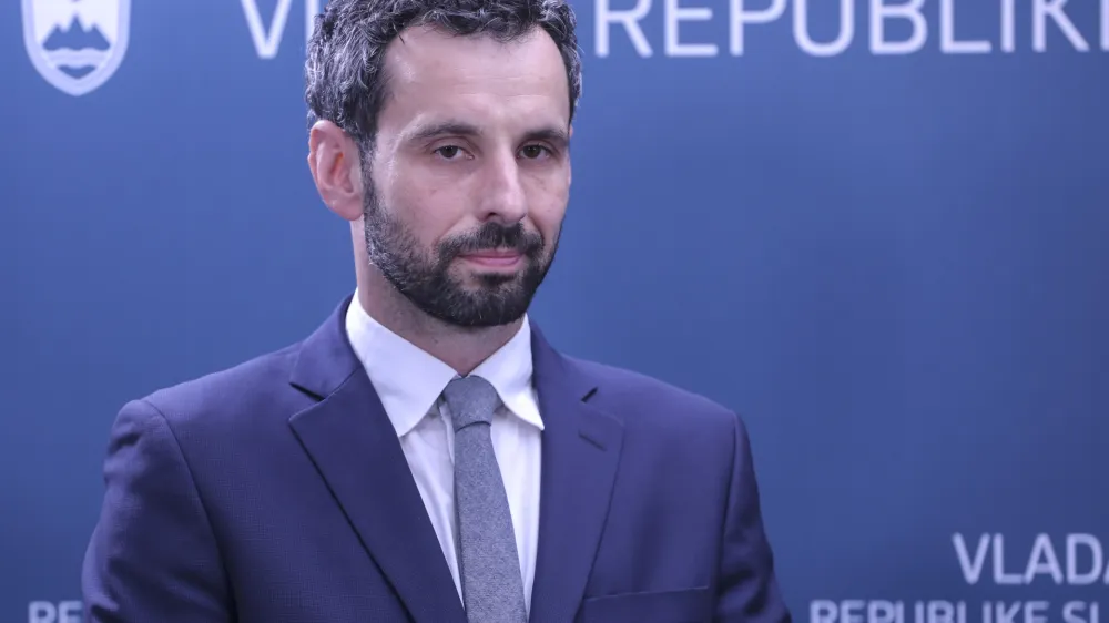 generalni direktor finančne uprave Peter Grum - 09.06.2022 &ndash; Vlada RS &ndash; izjava za medije po seji vlade - //FOTO: Jaka Gasar