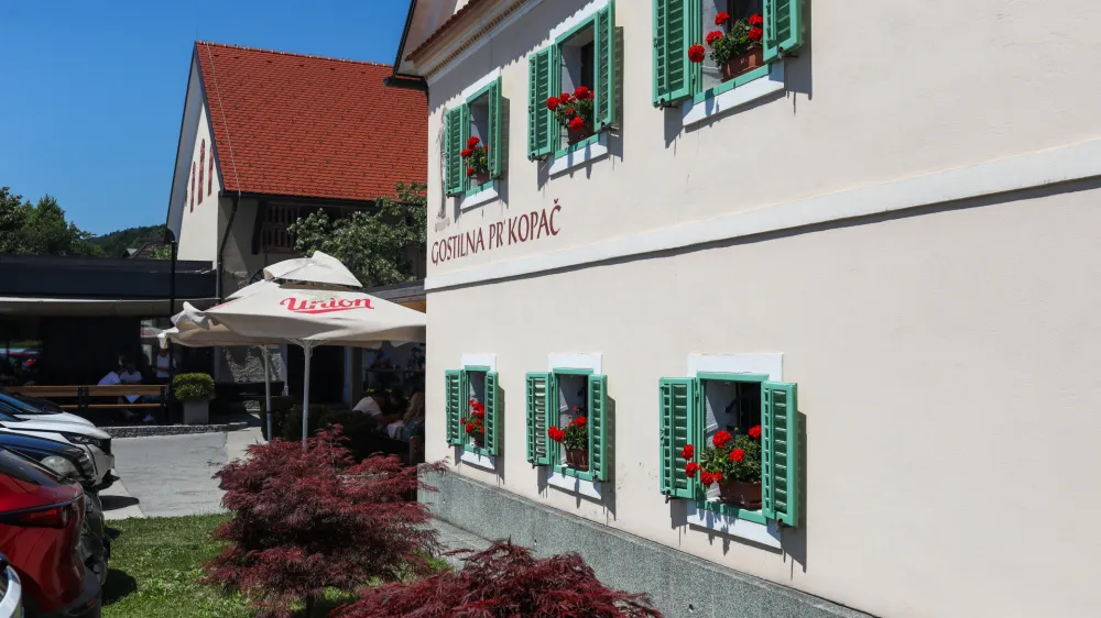 14.06.2022. Gostilna Pr'Kopač na Brezovici pri Ljubljani.<br><br>//FOTO: Bojan Velikonja