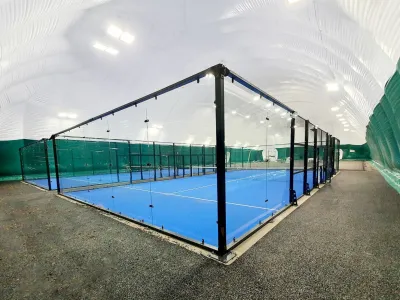V Duolu so med prvimi na svetu razvili balonsko halo za pokrivanje&nbsp;igri&scaron;č za padel, ki so svetovni hit. F Duol