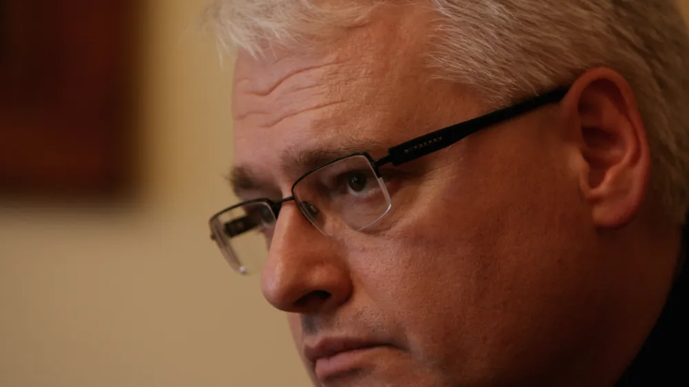 Ivo Josipovič, profesor, skladatelj, poslanec Hrvakega sabora, hrvaki predsednik - Predsednik Republike Hrvake od 10. januarja 2010, ///FOTO: Toma SkaleOPOMBA: ZA OBJAVO V PRILOGI  DNEVNIKOV OBJEKTIV - INTERVJU