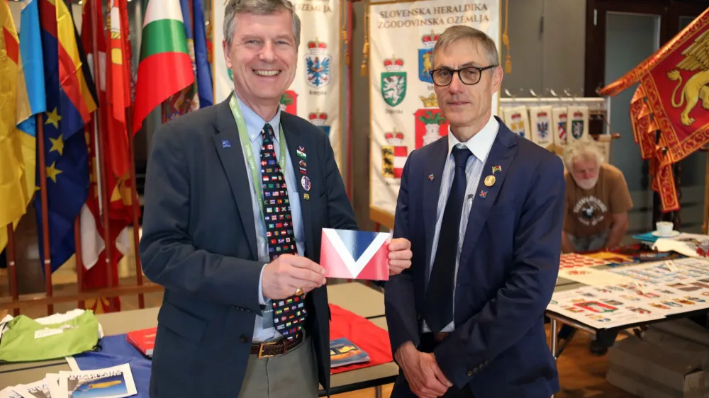 12. 07. 2022 - Zastavoslovni kongres v LjubljaniTed Key, Gruce BerryFoto: Tomaž Skale