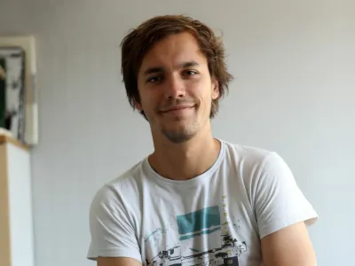 - 23.07.2021  Urban Sunik, novinar Dnevnik//FOTO: Toma Skale