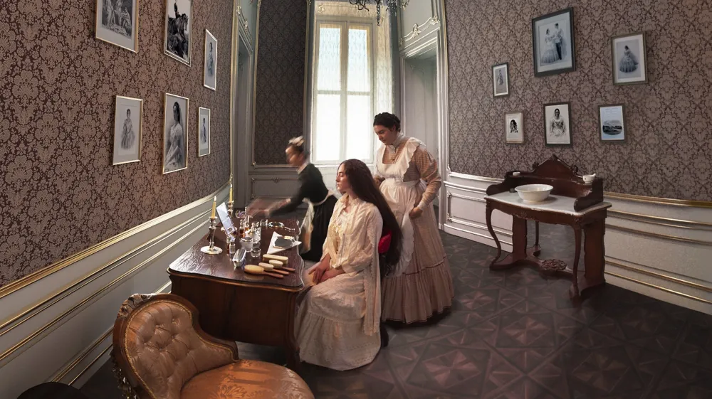 Virtualni sprehod Sisi<br>