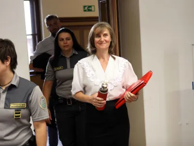 Martina Veseljko je že približno 17 mesecev priprta v zaporu na Igu.