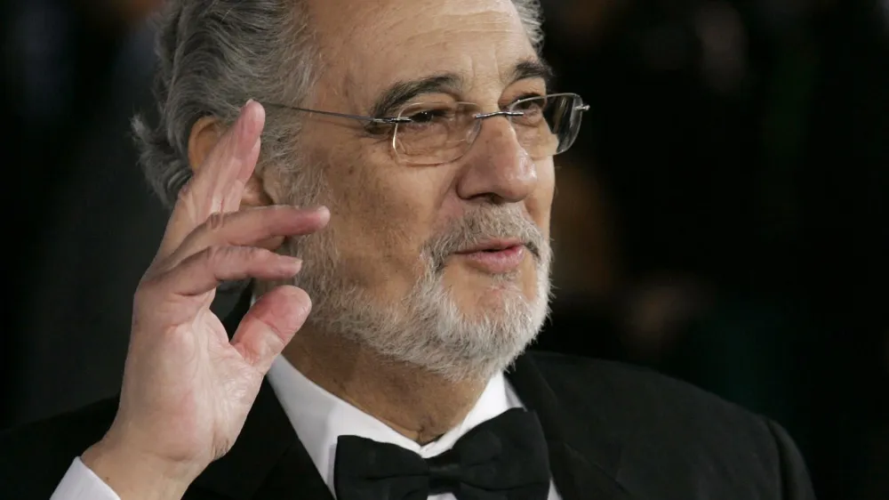 Spanish tenor Placido Domingo arrives at the 11th annual Latin Grammy Awards in Las Vegas, Nevada, in this November 11, 2010 file photo. Embattled FIFA president Sepp Blatter has turned to opera singer Domingo to help restore the tarnished image of soccer's world governing body. The Spanish-born tenor will form part of a "solutions committee" which also includes former U.S. Secretary of State Henry Kissinger and former Netherlands forward Johan Cruyff. REUTERS/Steve Marcus (UNITED STATES - Tags: ENTERTAINMENT PROFILE SPORT SOCCER)