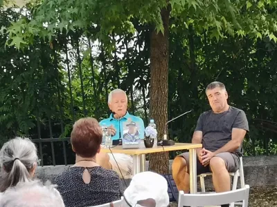 Tone Vogrinec, Marko Radmilovič