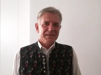 Tone Ftičar, vodja programa Narodne no&scaron;e v Kamniku