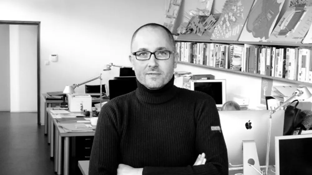 Gregor Reichenberg, mariborski podžupan in arhitekt