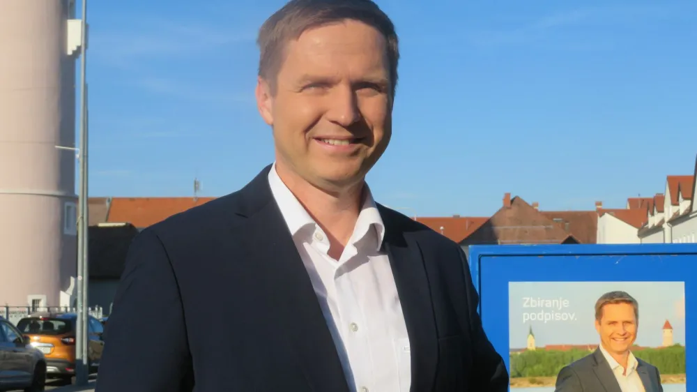 Igor Zorčič, neodvisni kandidat