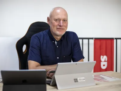 - 28.07.2020 &ndash; dr. Milan Brglez, nekdanji predsednik Državnega zbora RS (2014&ndash;2018), od julija 2019 evropski poslanec S&D/SD - Poslanska Skupina naprednega zavezni&scaron;tva socialistov in demokratov v Evropskem parlamentu  //FOTO: Matjaž Ru&scaron;tOPOMBA: INTERVJU ZA OBJEKTIV 2020