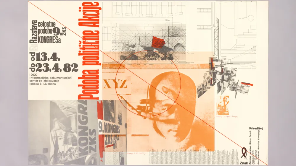 Razstava oblikovalca Ranka Novaka je na ogled do 13.11.2022