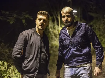 Na Reki in na Krku te dni snemajo srbsko serijo Južni veter. F youtube