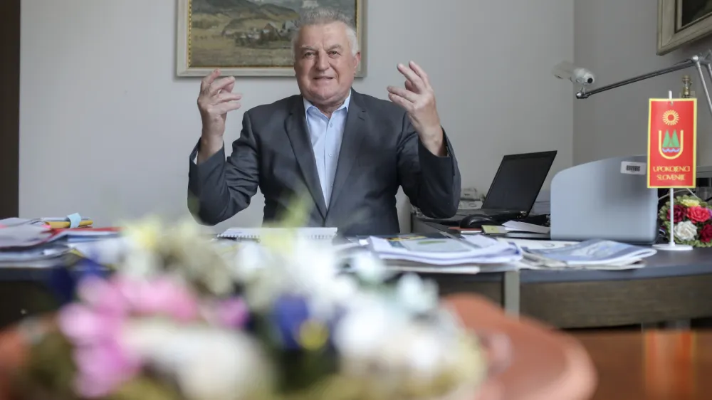 - 17.06.2022 - Janez Su&scaron;nik, predsednik ZDUS //FOTO: Jaka Gasar