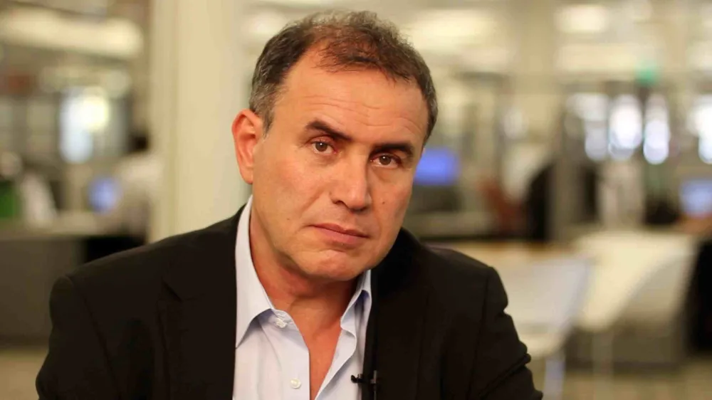 Nouriel Roubini, ekonomist