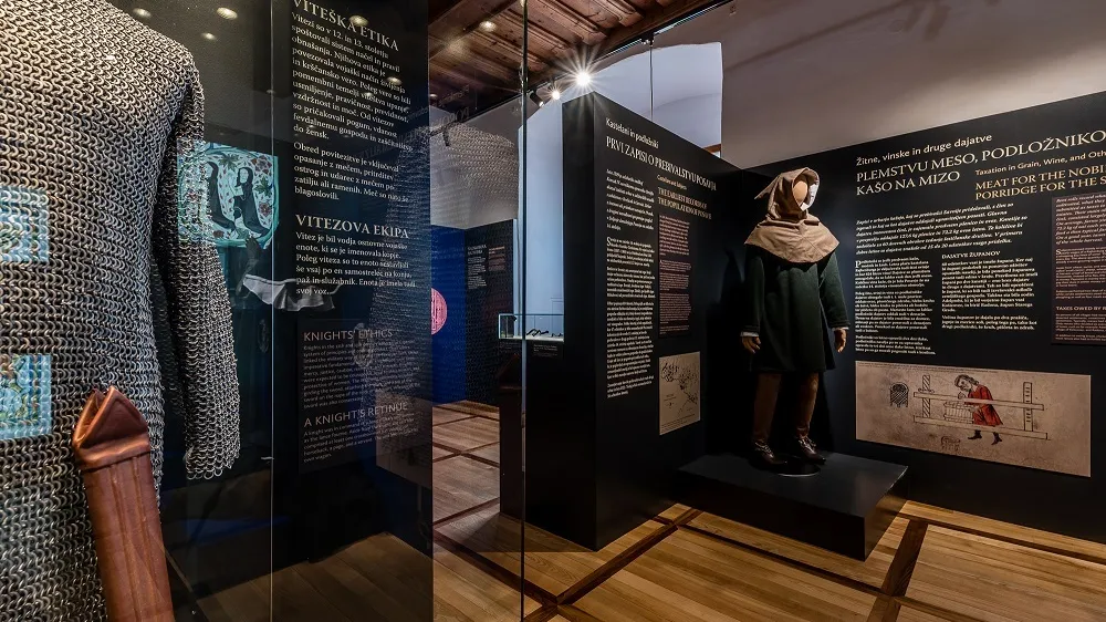 Rodbina vitezov Rajhenbur&scaron;kih je v času med letoma 1141 in 1570 usmerjala razvoj v Posavju in &scaron;ir&scaron;e na &Scaron;tajerskem. Foto: Blaž Zupančič, arhiv gradu Rajhenburg