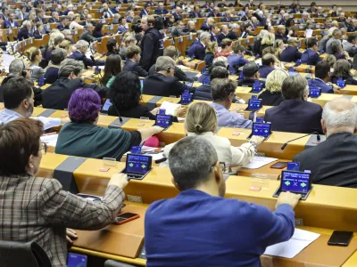Poslanci evropskega parlamenta so s prepričljivo večino podprli vstop Hrva&scaron;ke v schengen.