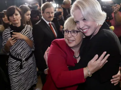 Nata&scaron;a pirc Musar predsednica<br>Fotografija: Jaka Gasar