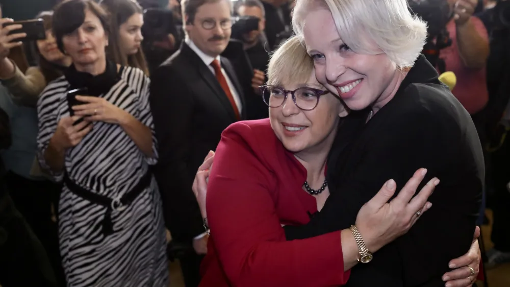 Nata&scaron;a pirc Musar predsednica<br>Fotografija: Jaka Gasar