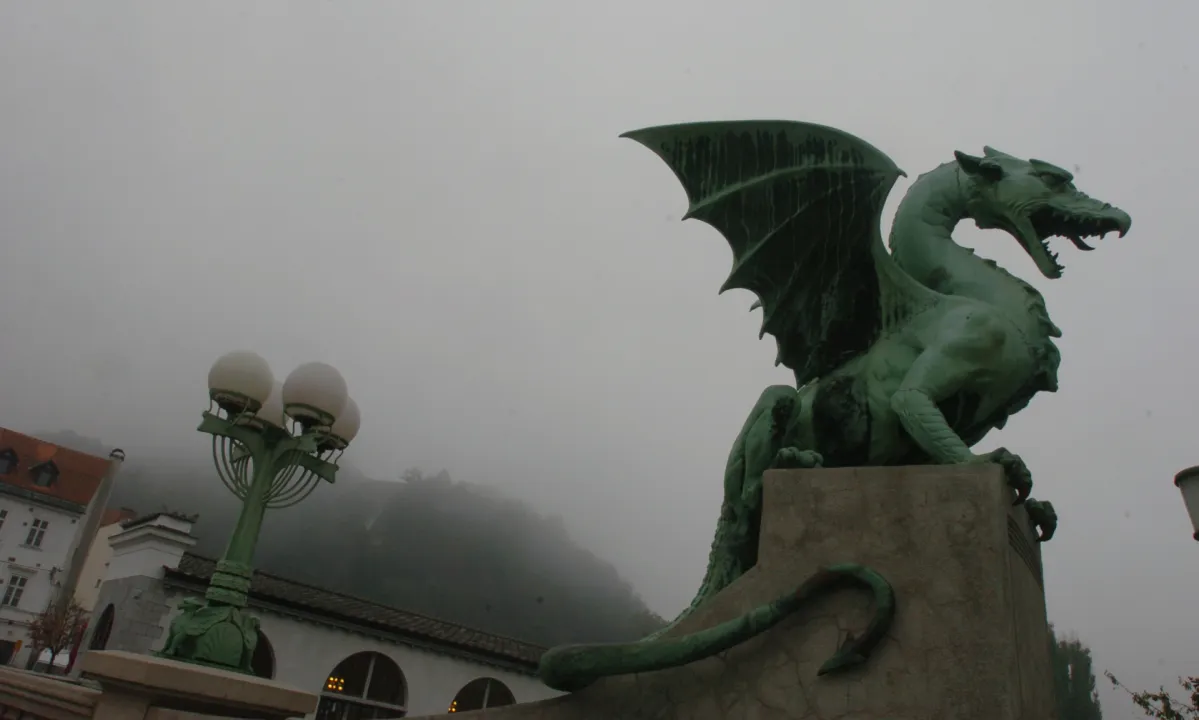 Megleno Danes bo pretežno oblačno in megleno