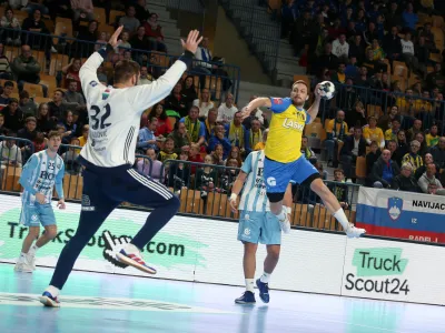 Rokomet, Celje Pivovarna La&scaron;ko, Pick Szeged, Gal Marguč