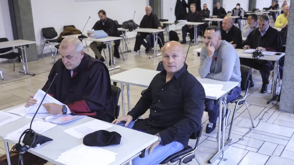 Dragan To&scaron;ić je dejal, da obtožnice ne razume povsem, da čaka na njen čistopis in da se bo potem zagovarjal.
Foto: Jaka Gasar&nbsp;